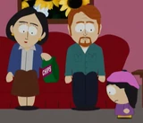 Wendy with her parents