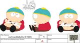 A new, even fatter version of Cartman was created just for this scene.