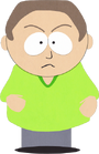 Sixième avec un tee-shirt vert