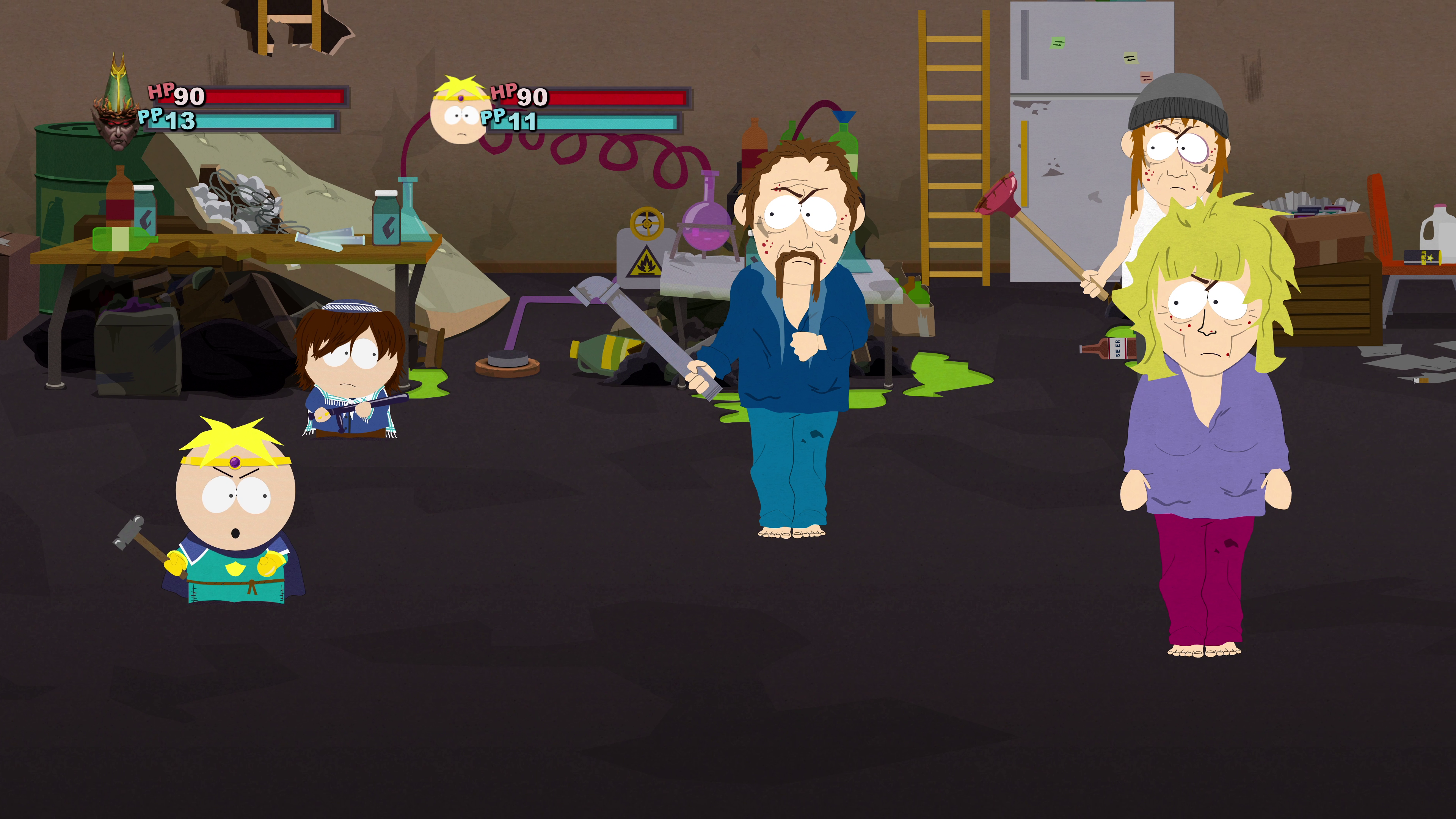 South Park: The Stick of Truth, South Park Archives