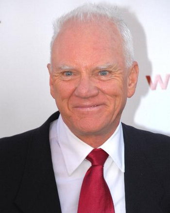 Malcolm McDowell