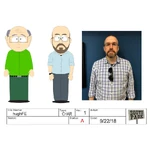 Character made after Hugh, a person who donated to an @omaze campaign supporting @NEXTforAUTISM.