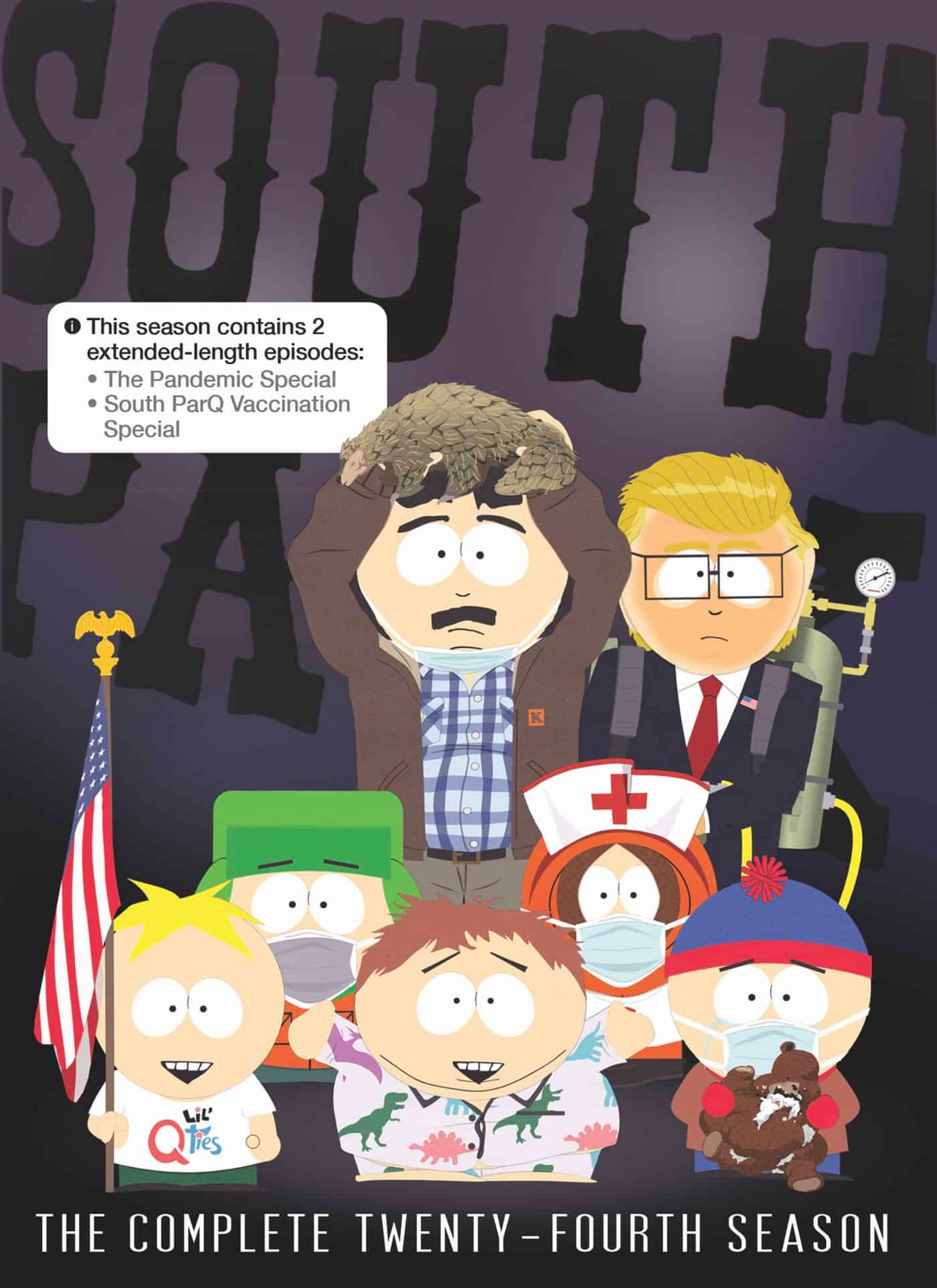 South Park: The Complete Twenty-Fourth Season [DVD]