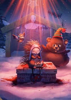 Celebrate The Holidays With South Park's Woodland Critters & Bottlenec –  Bottleneck Gallery