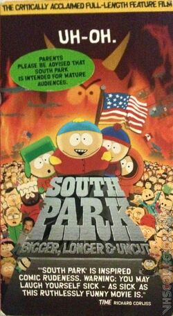 South Park Bigger Longer Uncut Home Video South Park