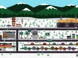 South Park: The Stick of Truth/Locations
