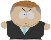 Student Body President Cartman