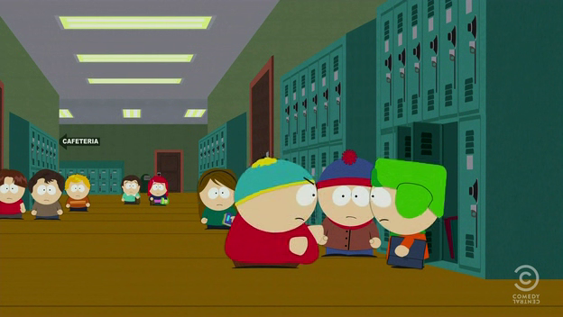 south park kyle and cartman fight