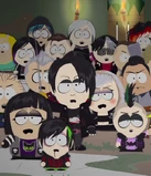 Annie during the "Black Friday" trilogy, fighting for the PS4 in Stan's army.