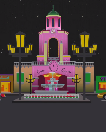 Casa Bonita Location South Park Archives Fandom