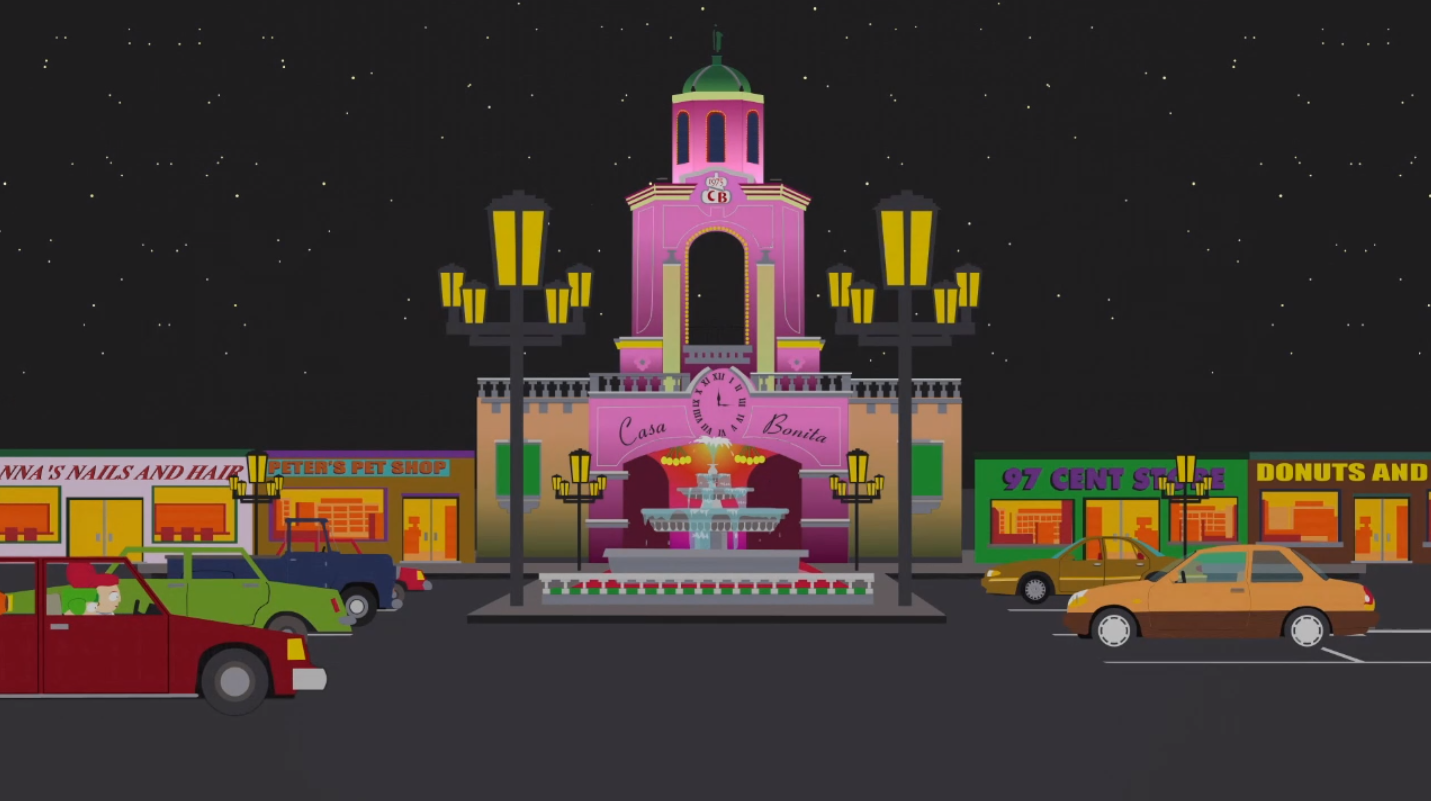 Casa Bonita Location South Park Archives Fandom