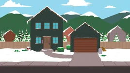 Marsh's house