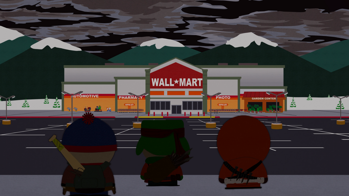 Something Wall-Mart This Way Comes, South Park Archives