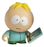 Butters Stotch with book. (2/20)