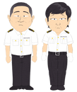 Chinese Customs Officers