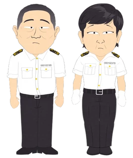 Outside-southpark-chinese-customs-workers