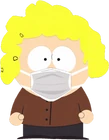 Annie with mask