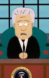 Bill Clinton addresses the nation in South Park: Bigger, Longer & Uncut.