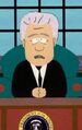 Bill Clinton addresses the nation in South Park: Bigger, Longer & Uncut.