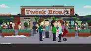 Das Café in South Park: Das Ende der Fettleibigkeit.