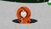 Kenny ist nicht erfreut, als ihm (zu spät) von dem alternativen Weg erzählt wird.