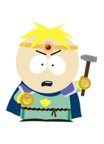 Paladin Butters Stab der Wahrheit