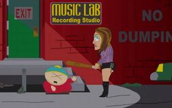 7x5 Cartman and Jennifer Lopez Fight