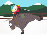 213 cartman-bullrider