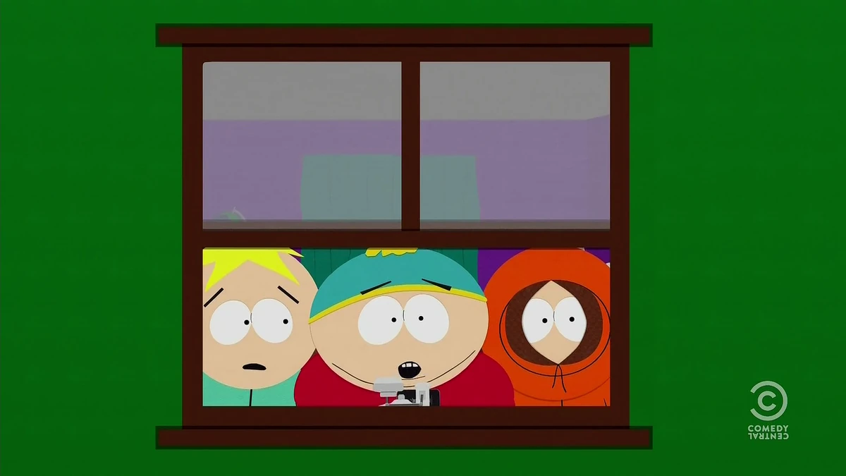 O Mágico Arbusto | Wiki South Park | Fandom