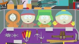 South Park 8x1 1