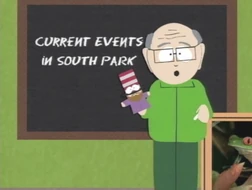 2x17 Current Events in South Park
