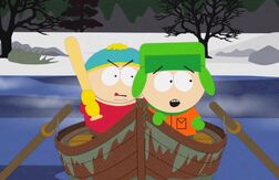 7x3 Cartman and Kyle