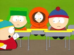 South Park Season One Damien1