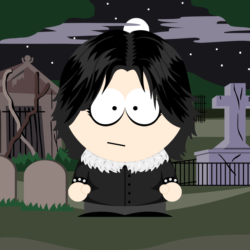 Goth Kids, South Park Character / Location / User talk etc