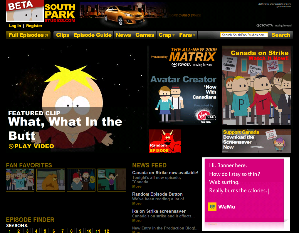 South Park Studios South Park Fanon Wikia Fandom