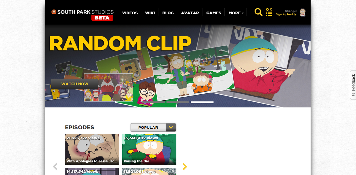 South Park Studios South Park Fanon Wikia Fandom