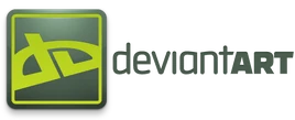 Deviantart logo