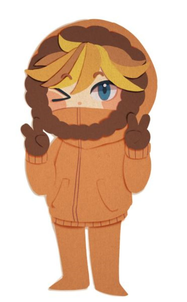 Kenny Mccormick Anime South Park Fanon Wikia Fandom 