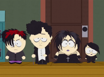 Goth Kids, South Park Character / Location / User talk etc