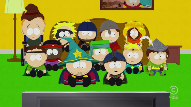 cartel de la temporada 17 de south park