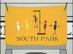 La bandera actual de South Park