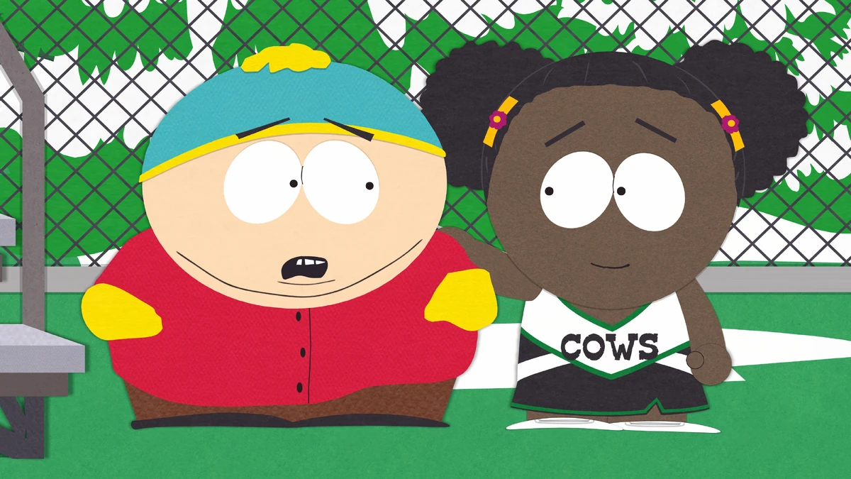 el amor de cartman y kyle
