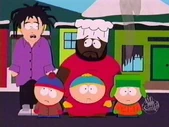 Robert Smith 2.jpg (74 kB) Robert con el Chef y los chicos.