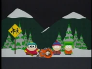 Primera Muerte de Kenny (El Sucubo