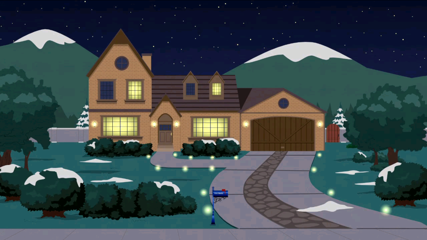Residencia Black | Wiki South Park | Fandom