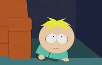 Butters ocultandose