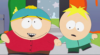 Cartman y Butters