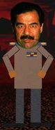 Saddam Hussein.jpg (63 kB) Saddam en South Park: Más Grande, Más Largo y Sin Cortes