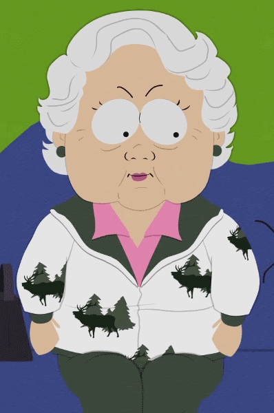 Abuela Stotch Wiki South Park Fandom