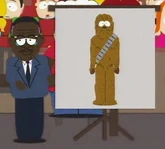 Cochran usando la Defensa Chewbacca